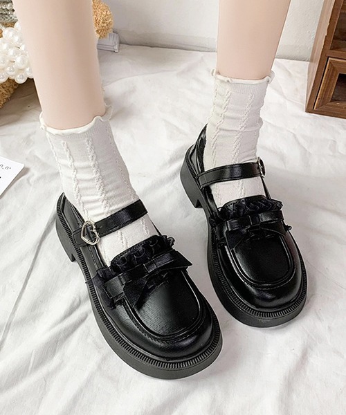 【mai】【新品】メリージェーンローファー【MARECHAL TERRE】 セール】メリージェーンローファー（スニーカー）｜MARECHAL