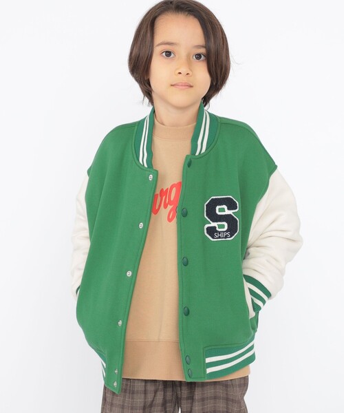 SHIPS（シップス） スタジャン アウター SHIPS KIDS:100〜130cm