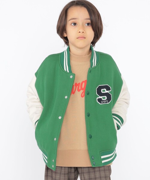 SHIPS（シップス） スタジャン アウター SHIPS KIDS:100〜130cm
