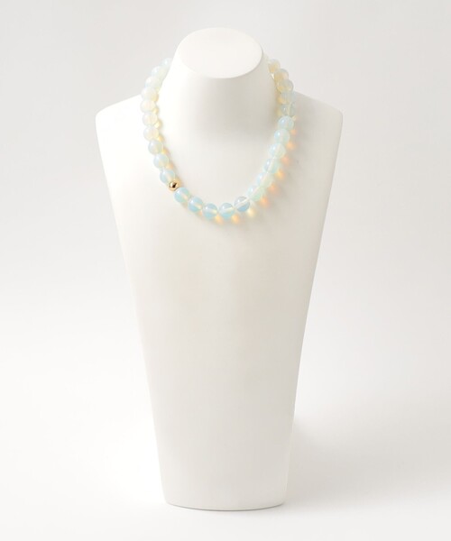 STEVEN ALAN ネックレス 「ANNI LU」WHITE BUBBLES NECKLACE 