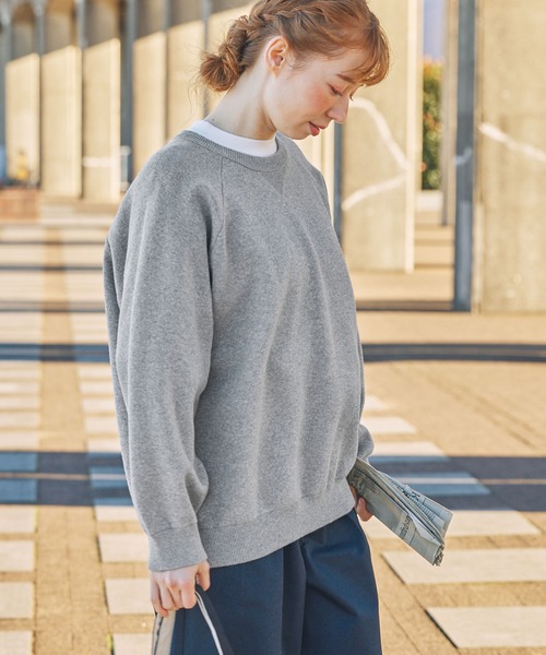 MONO-MART（モノマート） ニット セーター ナンバリング刺繍