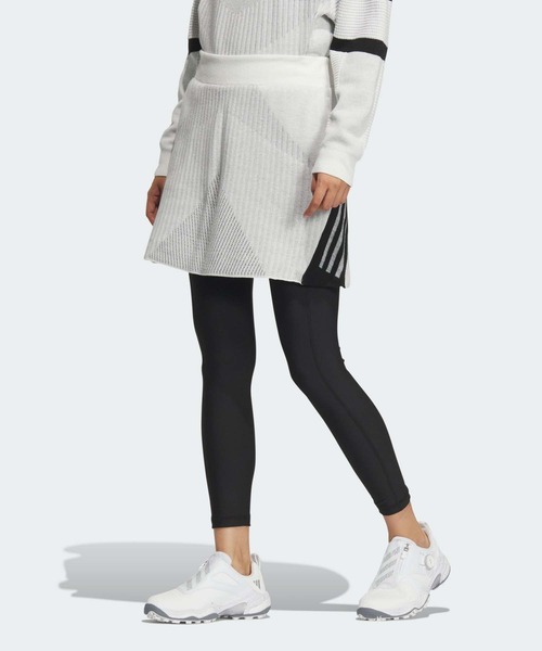 adidas プライムニット メッシュポロシャツ　スカート　セットアップ adidas プライムニット メッシュポロシャツ スカート セットアップ
