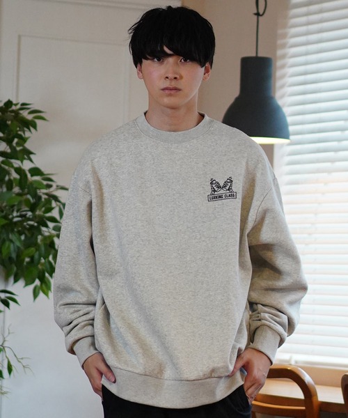 LURKING CLASS トレーナー M グレー LURKING CLASS トレーナー M グレー