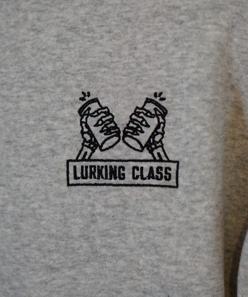 LURKING CLASS トレーナー M グレー LURKING CLASS トレーナー M グレー