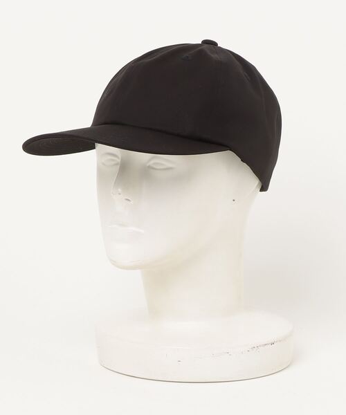 KIJIMA TAKAYUKI キャップ 帽子 COTTON GABA 6PANEL CAP メンズ