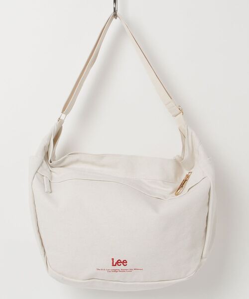 Lee ショルダーバッグ バッグ Lee/リー ラウンドキャンバスロゴ