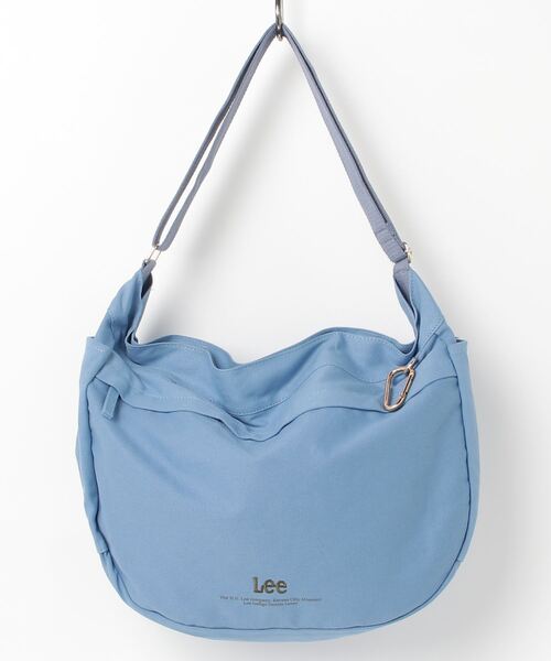 LEE■Vandal Hobobag■送料込 Lee ショルダーバッグ バッグ Lee/リー ラウンドキャンバスロゴ