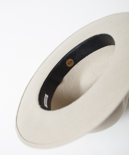 帽子 ハット Tear Drop Fur Wool Fedora Hat / ティアドロップウールファー帽体ハット メンズ レディース | RACAL | 17