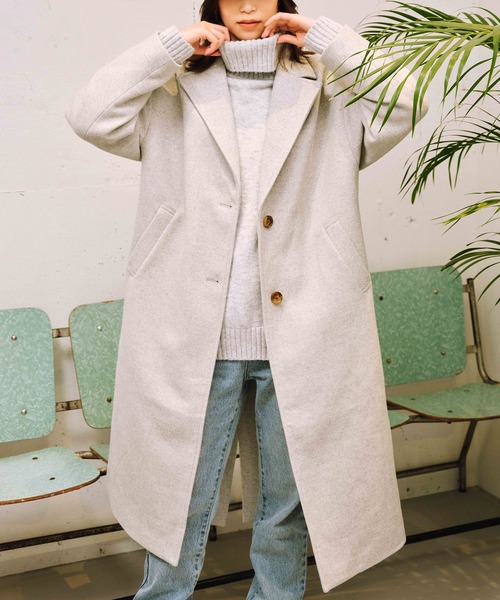 ムラサキスポーツ（MURASAKI SPORTS） コート チェスターコート RIKKA