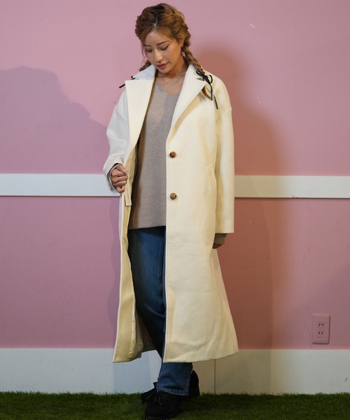 ムラサキスポーツ（MURASAKI SPORTS） コート チェスターコート RIKKA