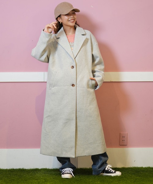 ムラサキスポーツ（MURASAKI SPORTS） コート チェスターコート RIKKA