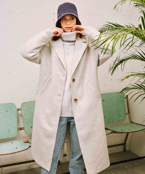 ムラサキスポーツ（MURASAKI SPORTS） コート チェスターコート RIKKA