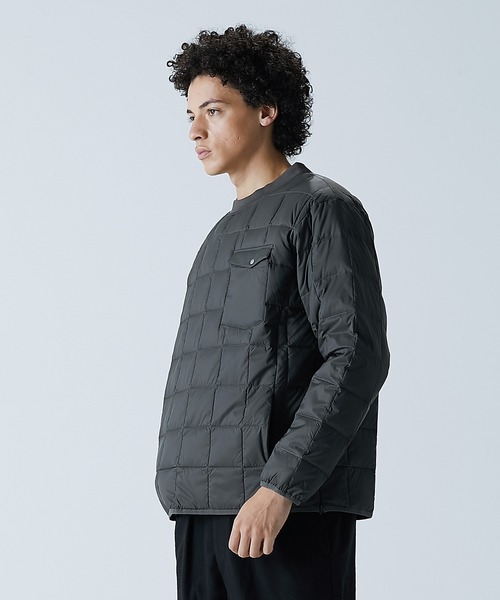 TAION（タイオン） 「」「ユニセックス」ベーシック クルーネック