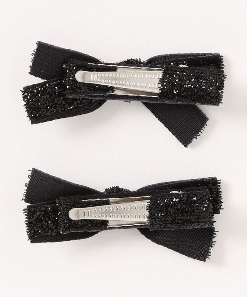ビジュー　ベルベットリボン　ヘアクリップ UNITED ARROWS（ユナイテッドアローズ）の「ビジュー ベルベット