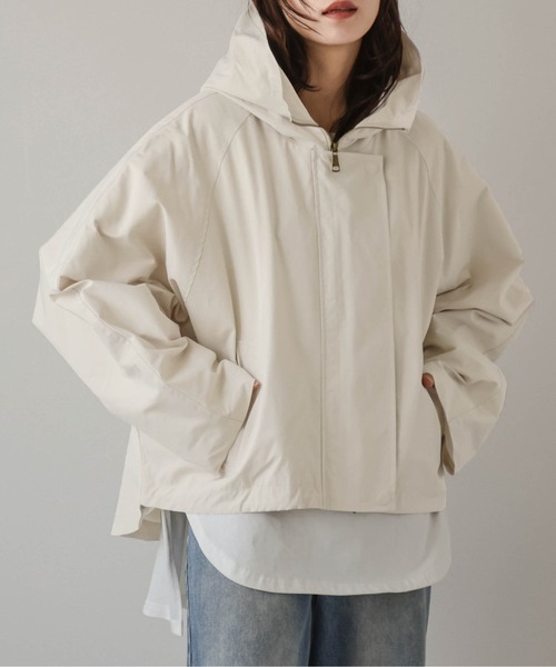 マウンテンパーカー ウインドブレーカー マウンテンパーカーブルゾン