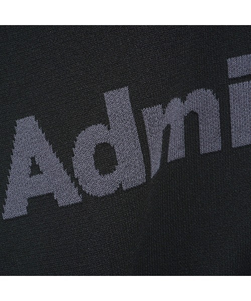 Admiral - Admiral  クルーネックニット Admiral Golf セーター ニット フラッグロゴ クルーネック