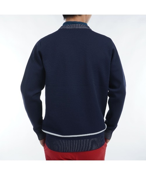 アドミラルセーター フラッグジャカード クルーセーター ADMA453 – ADMIRAL