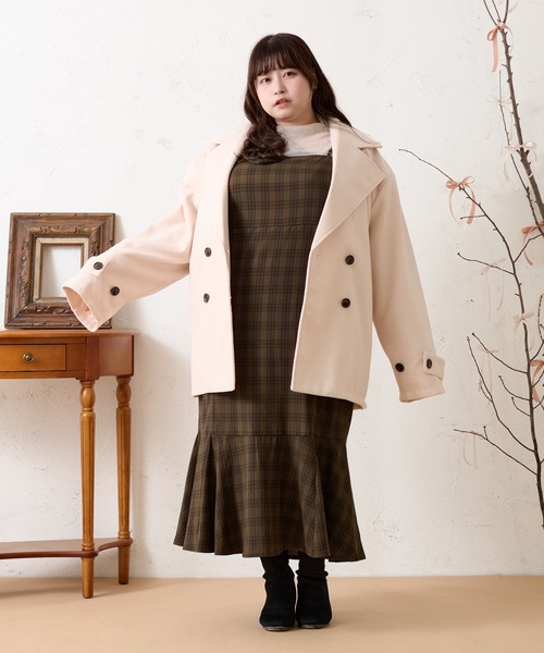 プラダ PRADA シャツブラウス ジャケット カバーオール 40 ベージュ