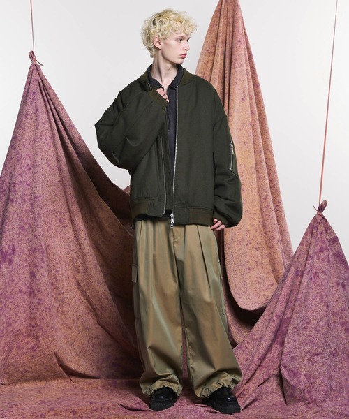 MAISON SPECIAL ma1 ma-1 「UNISEX」「Italian Dead Stock