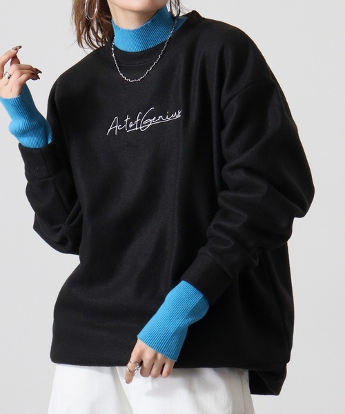 FUNALIVE（ファンアライブ） トレーナー スウェット 両面起毛オーバー