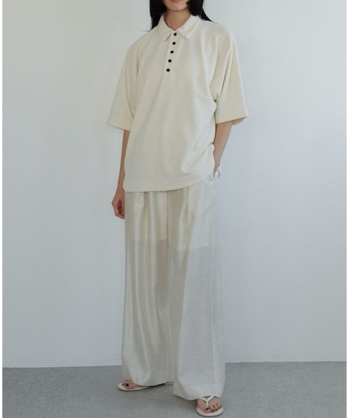 anuke sheer tuck pants アンヌーク anuke(アンヌーク) Sheer Tuck Pants | サウスオレンジ｜メンズ