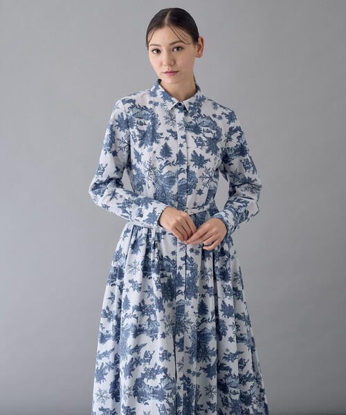 ANAYI シャツワンピース スノートワルドジュイシャツ ワンピース