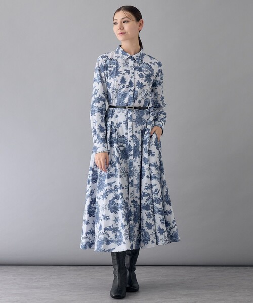 ANAYI（アナイ） シャツワンピース スノートワルドジュイシャツ