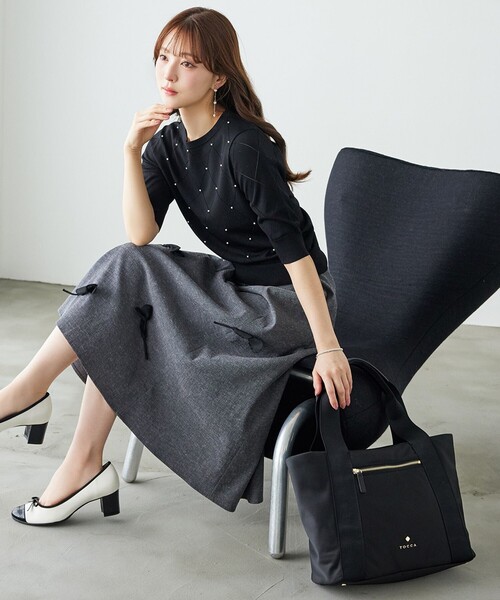 TOCCA（トッカ） トートバッグ PROCUL A4 BAG バッグ レディース