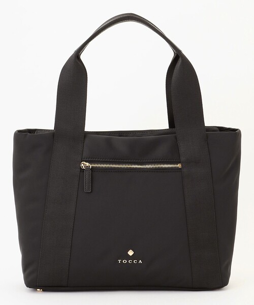 美品 TOCCA トッカ 黒 トートバッグ 軽量 大容量 A4 パソコン バッグ 楽天市場】【大人百花掲載】【A4サイズ対応・折りたたみ可】TRIM