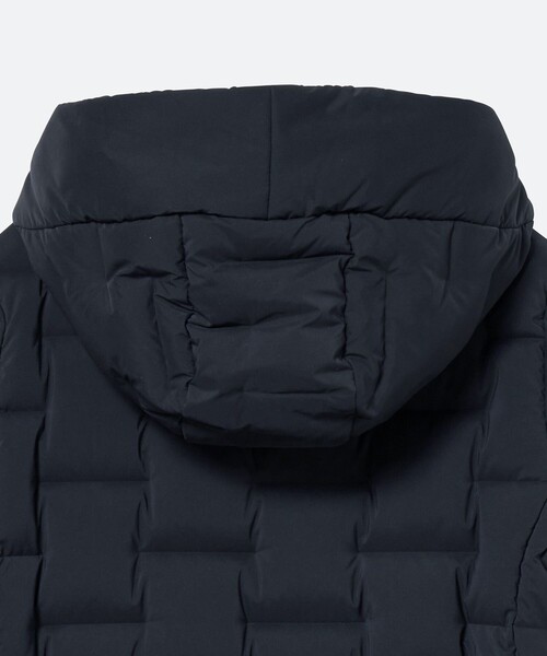 AIGLE ダウンコート　ブルーグレーMサイズ AIGLE ダウンコート ダウンジャケット GORE-TEX WINDSTOPPER