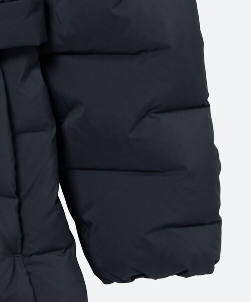 セール✨AIGLEエーグルウインドストッパー・リアルファー付きダウンモッズコート GORE－TEX WINDSTOPPER ゴアウインド