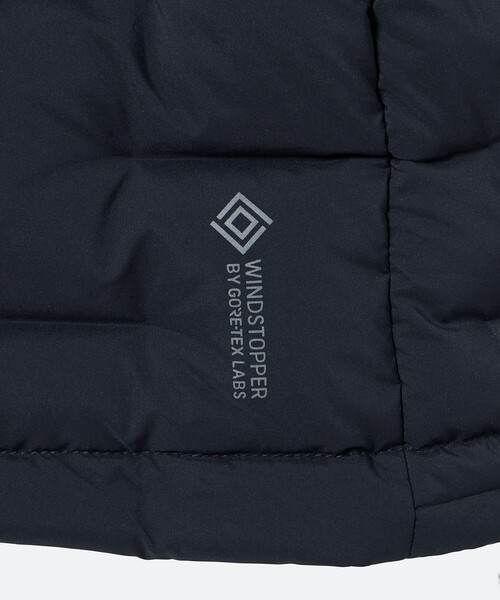 美品AIGLE エーグル 36 ゴアテックスダウンジャケット GORE-TEX AIGLE ダウンコート ダウンジャケット GORE-TEX WINDSTOPPER