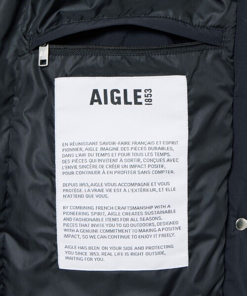 AIGLE GORE-TEX YOKONDOWN GD NOIR ダウンコート セール】 ゴアテックス ヨコン ダウン ジャケット （その他