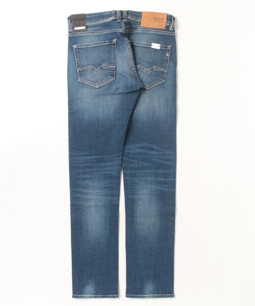 REPLAY（リプレイ） ジーンズ ROCCO 11.5 OZ DEEP BLUE INDIGO STRETCH