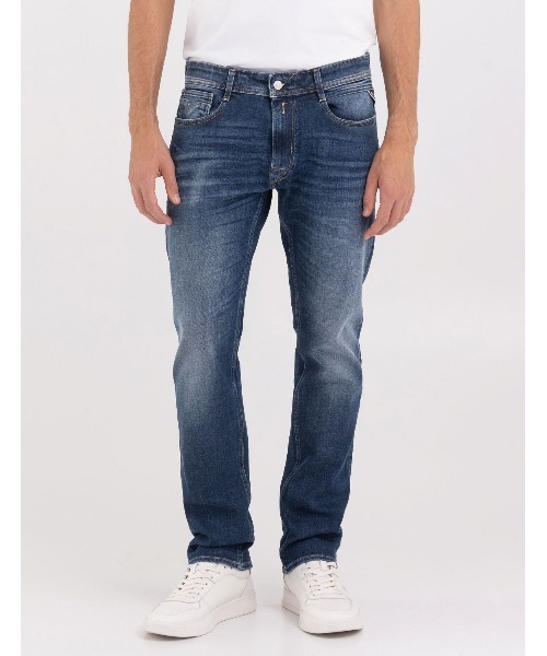 REPLAY（リプレイ） ジーンズ ROCCO 11.5 OZ DEEP BLUE INDIGO STRETCH