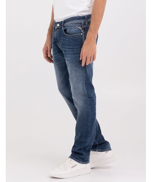 REPLAY（リプレイ） ジーンズ ROCCO 11.5 OZ DEEP BLUE INDIGO STRETCH