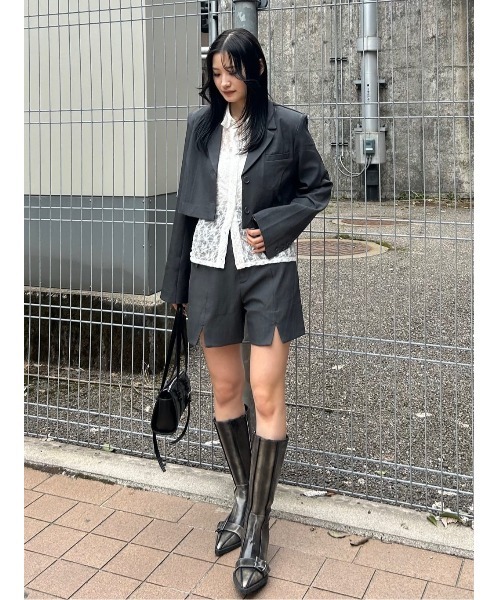 SLY（スライ） ブーツ POINTED TOE TINY BOOTS ポインテッド トゥ