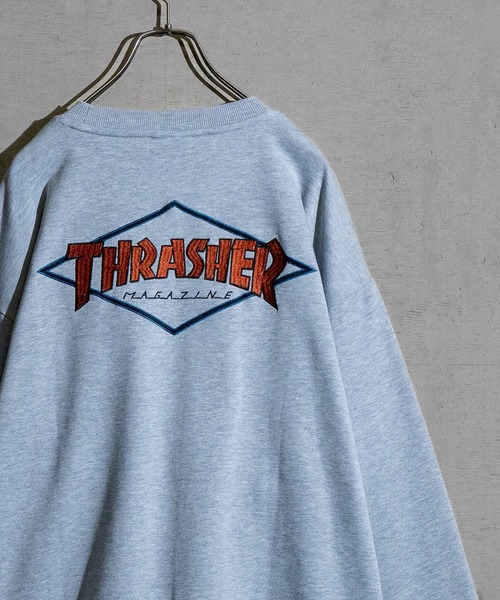 THRASHER トレーナー スウェット 「at」「THRASHER/スラッシャー