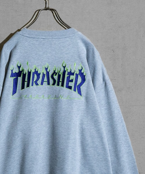 THRASHER トレーナー スウェット 「at」「THRASHER/スラッシャー