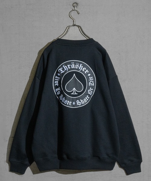 THRASHER トレーナー スウェット 「at」「THRASHER/スラッシャー