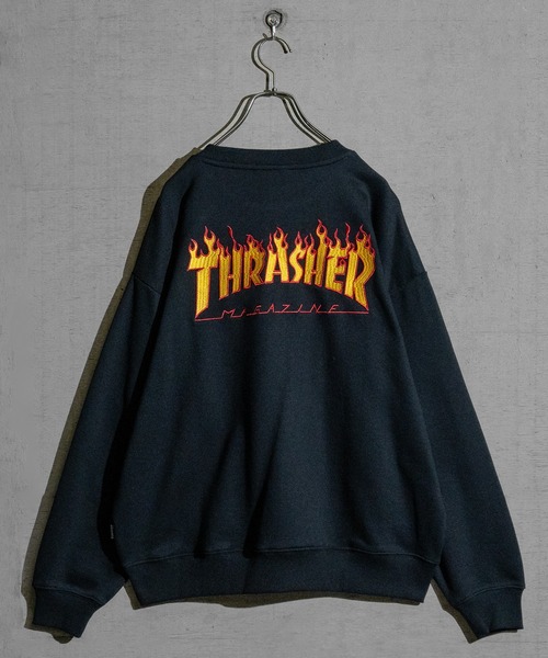 THRASHER トレーナー スウェット 「at」「THRASHER/スラッシャー