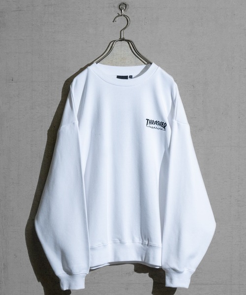 THRASHER（スラッシャー） トレーナー スウェット 「at」「THRASHER
