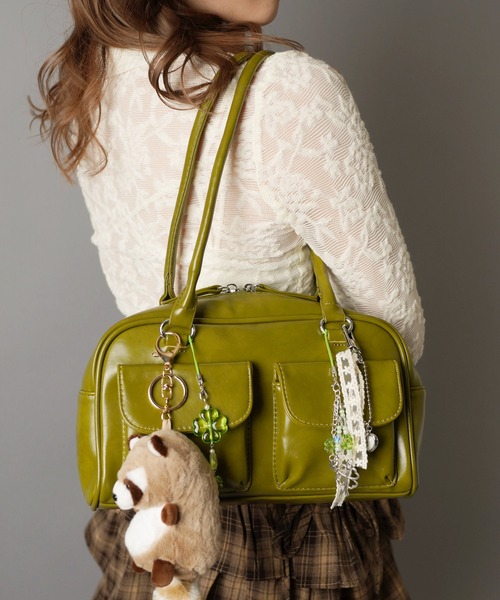 SPINNS（スピンズ） モバイルストラップ/ビーズクローバー : ZOZOTOWN