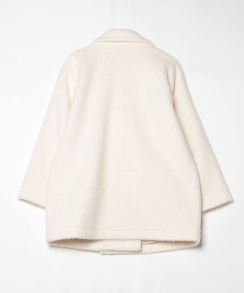 「moment+」 コート M アイボリー レディース_画像2