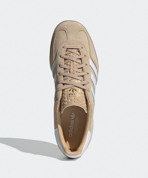 adidas（アディダス） スニーカー GAZELLE INDOOR W スリーストライプ