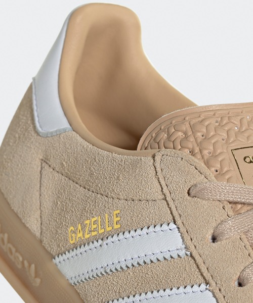 adidas（アディダス） スニーカー GAZELLE INDOOR W スリーストライプ