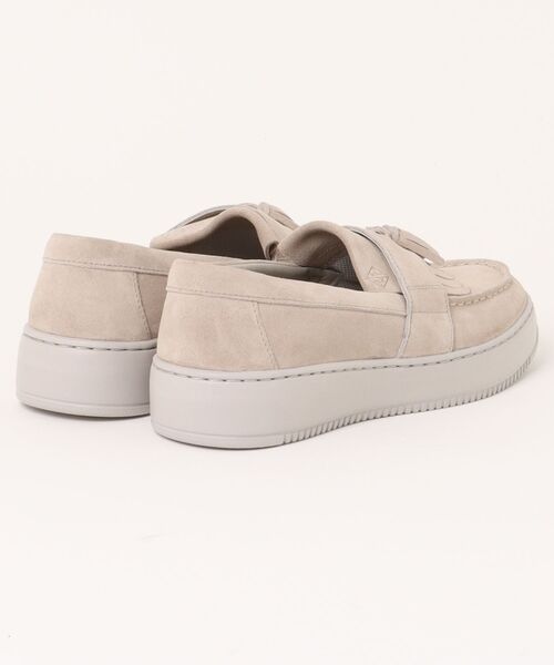 Stefano Rossi スエード ワラビーモカシン24.5cm箱付き stefanorossi（ステファノロッシ） シューズ TASSEL LOAFER TASSEL