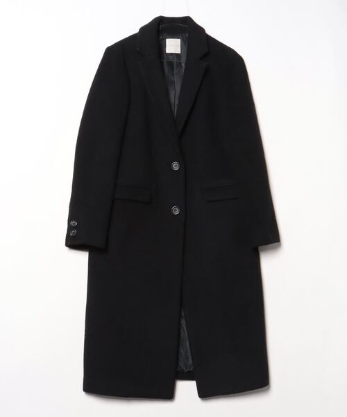 LOWRYS FARM（ローリーズファーム） チェスターコート M ブラック