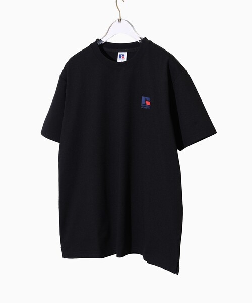 【別注】RUSSELLプリントTシャツ RUSSELL ATHLETIC / ラッセル 別注 TRI-BLEND プリント Tシャツ