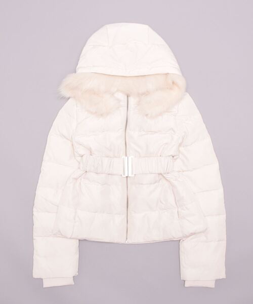 RESEXXY（リゼクシー） ダウンジャケット FREE ホワイト レディース